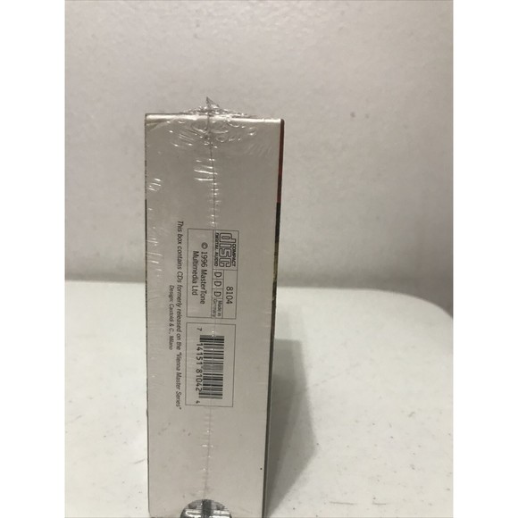 Mozart Concertos Of The Master (CD 4-Disc Set) From The Vienna Master Series New - Picture 5 of 6